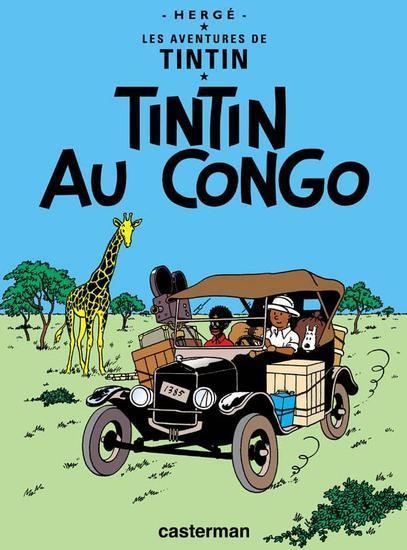 TINTÍN 02/ TINTIN AU CONGO (FRANCÉS) | 9782203001015