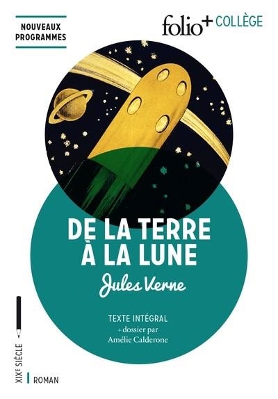 DE LA TERRE À LA LUNE | 9782072769504