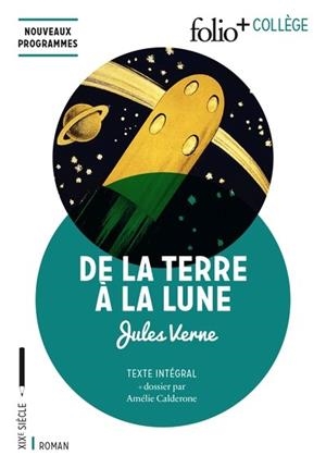 DE LA TERRE À LA LUNE | 9782072769504