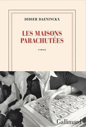 LES MAISONS PARACHUTÉES | 9782073032218