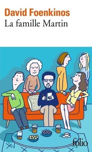 LA FAMILLE MARTIN | 9782072962325