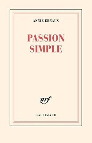 PASSION SIMPLE | 9782070725045