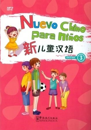 NUEVO CHINO PARA NIÑOS 3 | 9787513808064