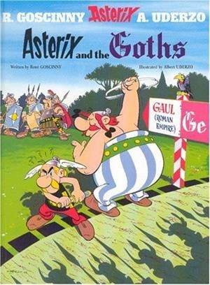 ASTERIX 03: ASTERIX AND THE GOTHS (INGLÉS T) | 9780752866147