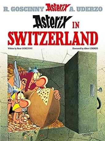 ASTERIX 16: IN SWITZERLAND (INGLÉS T) | 9780752866345
