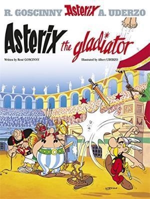 ASTERIX 04: ASTERIX THE GLADIATOR (INGLÉS T) | 9780752866109
