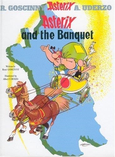 ASTERIX 05: THE BANQUET (INGLÉS T) | 9780752866086