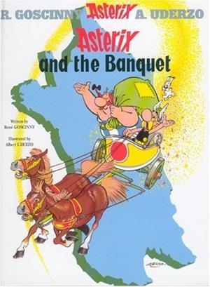 ASTERIX 05: THE BANQUET (INGLÉS T) | 9780752866086