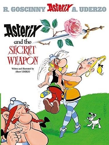 ASTERIX 29: SECRET WEAPON (INGLÉS T) | 9780752847160