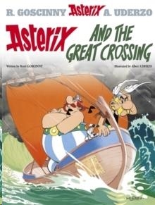 ASTERIX 22: THE GREAT CROSSING (INGLÉS T) | 9780752866475