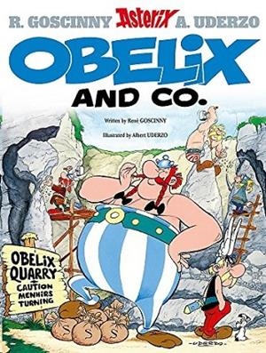 ASTERIX 23: OBELIX AND CO. (INGLÉS T) | 9780752866512