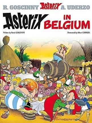 ASTERIX 24: IN BELGIUM (INGLÉS T) | 9780752866499