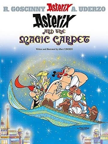 ASTERIX 28: MAGIC CARPET (INGLÉS T) | 9780752847153