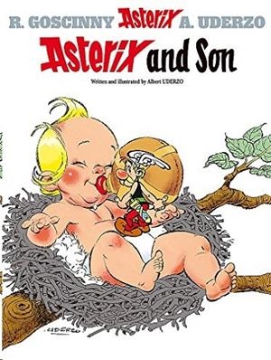 ASTERIX 27: ASTERIX AND SON (INGLÉS T) | 9780752847146