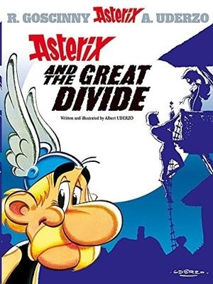 ASTERIX 25: THE GREAT DIVIDE (INGLÉS T) | 9780752847122