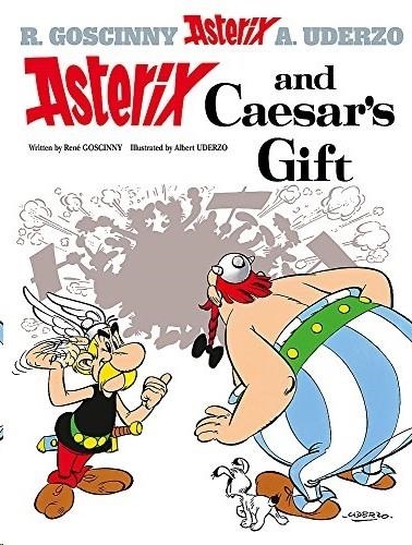ASTERIX 21: CAESARS GIFT (INGLÉS T) | 9780752866451