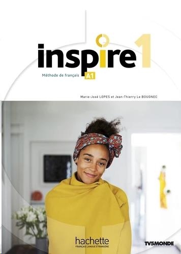 INSPIRE 1 A1 - MÉTHODE DE FRANÇAIS+AUDIO VÍDEO +PARCOURS DIGITAL | 9782015135755