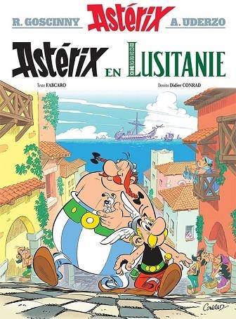 ASTÉRIX 41: ASTÉRIX EN LUSITANIE (FRANCÉS) | 9782017253709