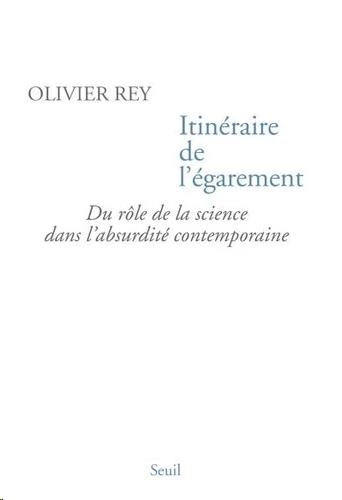 ITINÉRAIRE DE L'ÉGAREMENT | 9782020605373
