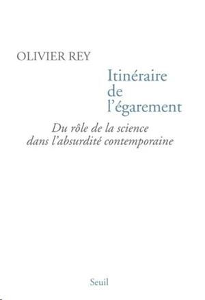 ITINÉRAIRE DE L'ÉGAREMENT | 9782020605373