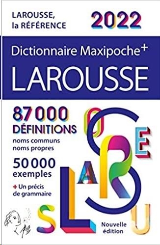 LAROUSSE MAXIPOCHE PLUS 2022 | 9782035999948