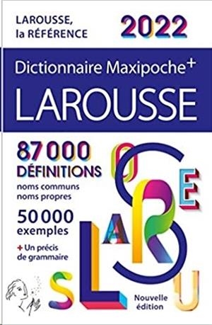 LAROUSSE MAXIPOCHE PLUS 2022 | 9782035999948