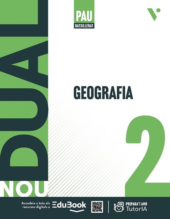 NOU DUAL 2 BATXILLERAT GEOGRAFIA (LC+QA+LLIBRETA) | 9791370224936