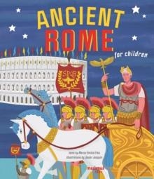 ANCIENT ROME FOR CHILDREN | 9782889754373 | EMILIO ERBA