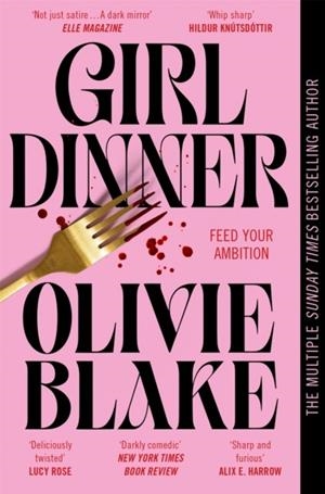 GIRL DINNER | 9781035011445 | OLIVIE BLAKE