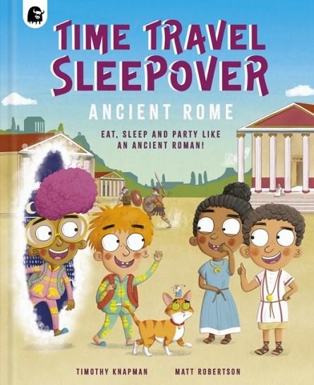 TIME TRAVEL SLEEPOVER | 9781836009238 | TIMOTHY KNAPMAN