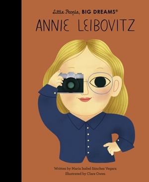 ANNIE LEIBOVITZ | 9781805702894 | MARIA ISABEL SANCHEZ VERGARA