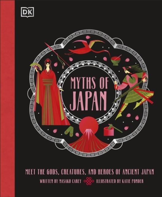 MYTHS OF JAPAN | 9780241740262 | CAREY AND PONDER