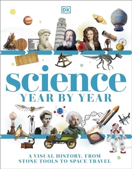 SCIENCE YEAR BY YEAR (KIDS) | 9780241692103 | VARIOUS