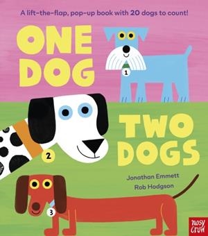 ONE DOG TWO DOGS | 9781805139171 | EMMETT AND HODGSON