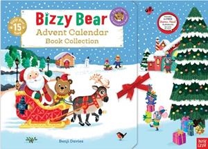 BIZZY BEAR ADVENT CALENDAR BOOK COLLECTION | 9781807080037 | BENJI DAVIES