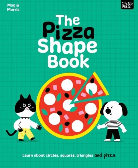 THE PIZZA SHAPE BOOK | 9781067098520 | ADAM THOMPSON