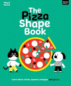 THE PIZZA SHAPE BOOK | 9781067098520 | ADAM THOMPSON