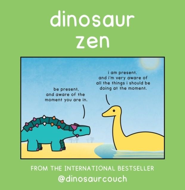 DINOSAUR ZEN HB | 9780008817527 | K ROMEY