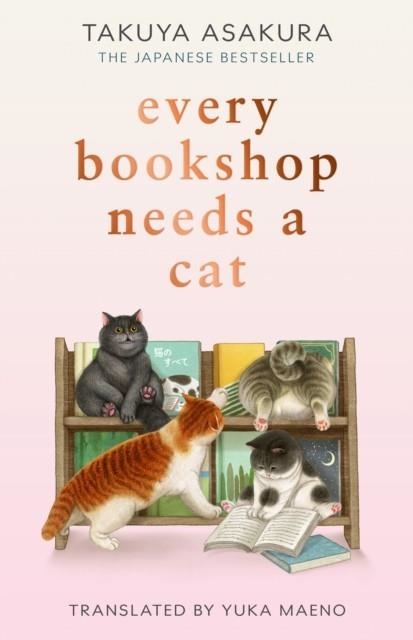 EVERY BOOKSHOP NEEDS A CAT | 9780008810344 | TAKUYA ASAKURA