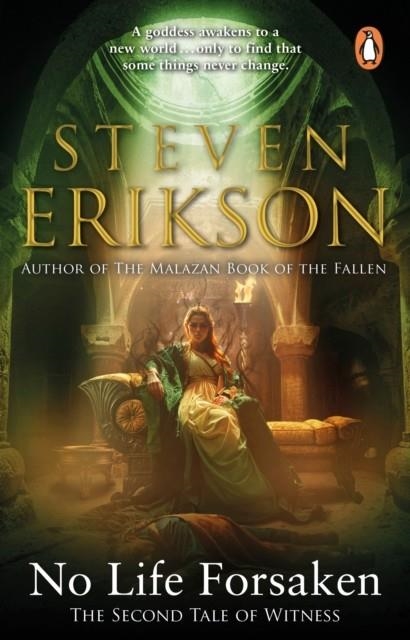 NO LIFE FORSAKEN | 9781804997680 | STEVEN ERIKSON
