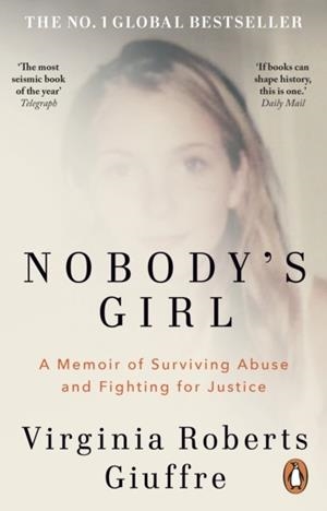 NOBODY'S GIRL | 9781837320882 | VIRGINIA ROBERTS GIUFFRE