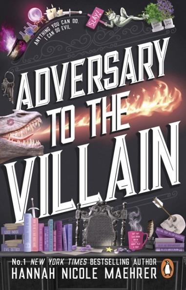 ADVERSARY TO THE VILLAIN | 9781804999677 | HANNAH NICOLE MAEHRER