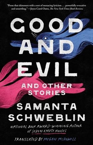 GOOD AND EVIL AND OTHER STORIES | 9780593689059 | SAMANTA SCHWEBLIN