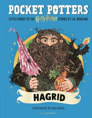 POCKET POTTERS HAGRID | 9781526688699 | J K ROWLING