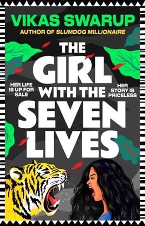 THE GIRL WITH SEVEN LIVES | 9781035924653 | VIKAS SWARUP