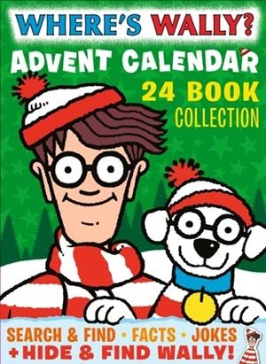 WHERE' WALLY? ADVENT CALENDAR 24 BOOK COLLECTION | 9781529531770 | MARTIN HANDFORD