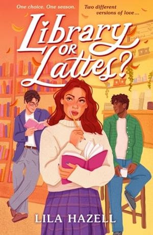 LIBRARY OR LATTES? | 9781529537802 | LILA HAZELL