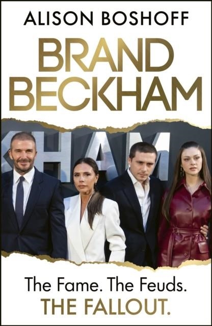 BRAND BECKHAM | 9781529997729 | ALISON BOSHOFF