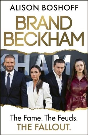BRAND BECKHAM | 9781529997729 | ALISON BOSHOFF