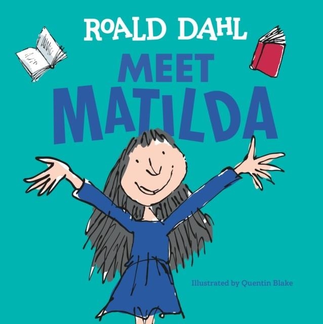 MEET MATILDA | 9798217245079 | ROALD DAHL